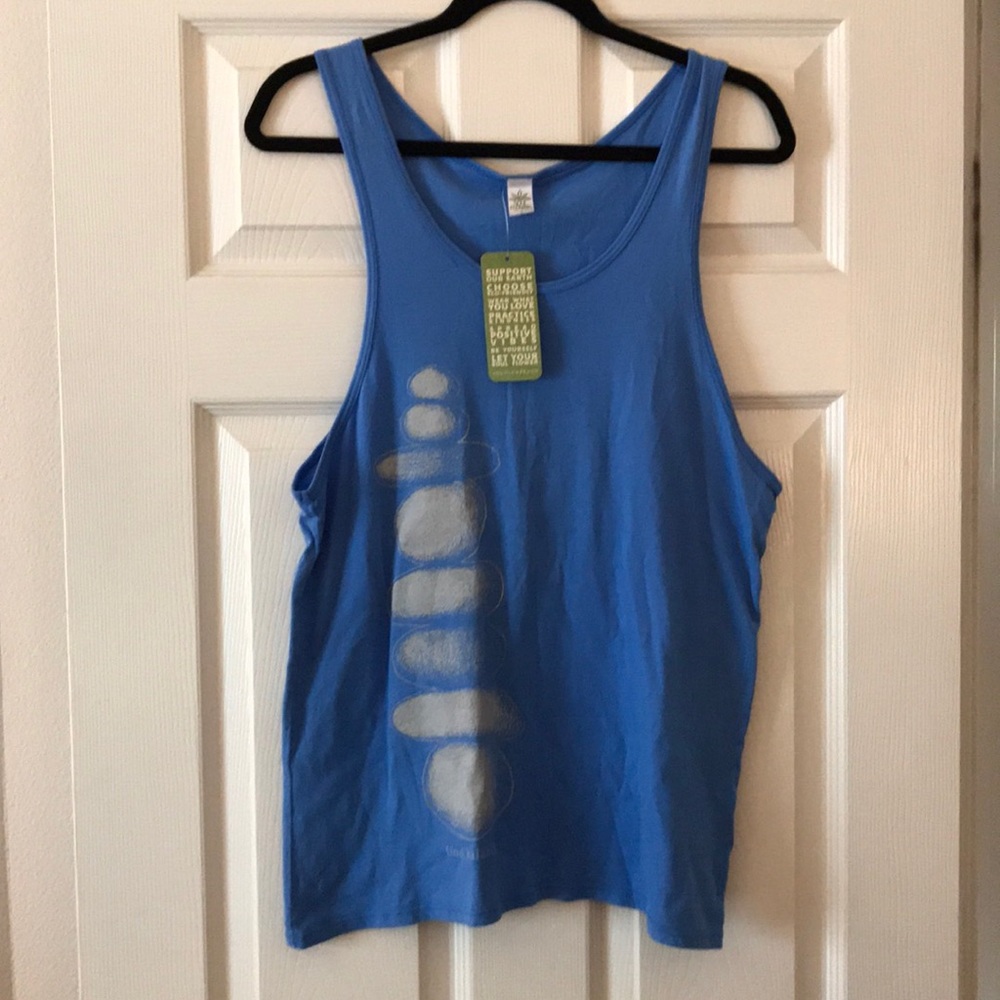 soul flower yoga tank top